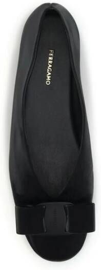 Ferragamo Vara Bow Ballerinas
