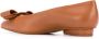 Ferragamo Vara Bow Ballerina's - Thumbnail 2