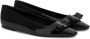 Salvatore Ferragamo Zwarte platte schoenen Black Dames - Thumbnail 9