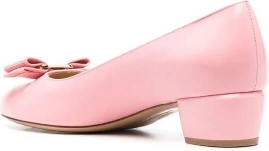 Ferragamo Vara Bow-Detail 40Mm Pumps