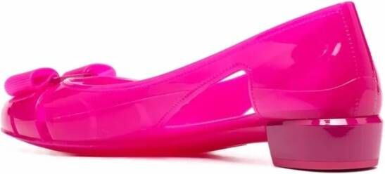 Ferragamo Vara Jelly Ballerina