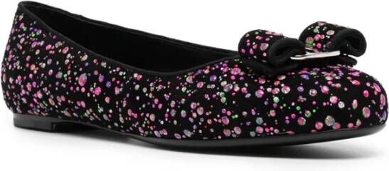 Ferragamo Varina Ballerina Shoes