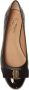 Salvatore Ferragamo Platte schoenen voor vrouwen Black Dames - Thumbnail 3