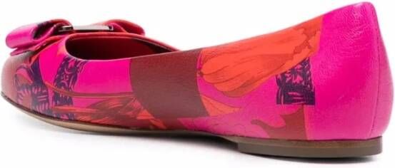 Ferragamo Varina Icon Ballerina's
