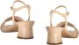 Ferragamo Verstelbare leren sandalen met frontlogo - Thumbnail 2