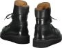 Ferragamo Vetersluiting Leren Laarzen - Thumbnail 2