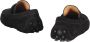 Ferragamo Vierkante Neus Leren Loafers met Rubberen Studs - Thumbnail 2