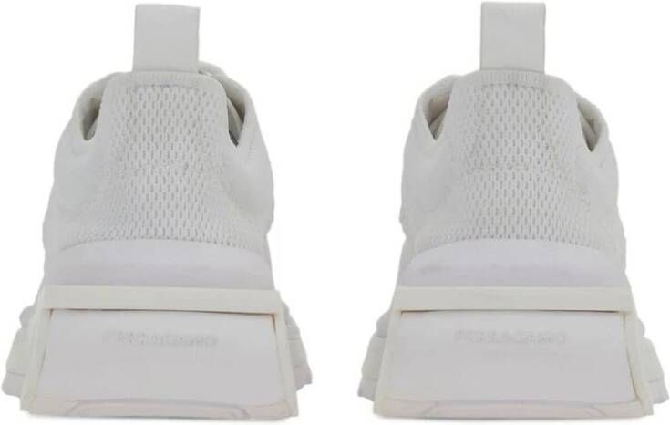 Ferragamo Witte Gancini-Plaque Lage Sneakers