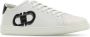 Ferragamo Witte Leren Brandy 1 Sneakers - Thumbnail 2