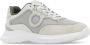 Ferragamo Witte Leren en Mesh Bay Man Sneakers - Thumbnail 2