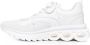Salvatore Ferragamo Witte Sneakers van Kalfsleer White Heren - Thumbnail 2