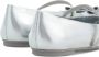 Ferragamo Zilveren leren veterschoenen - Thumbnail 2