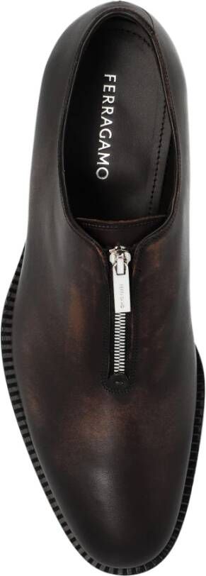 Ferragamo Zoey platform schoenen