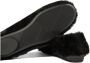 Ferragamo Zwarte Ballerina's met Dubbele F-Gesp - Thumbnail 2