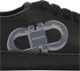 Salvatore Ferragamo Stijlvolle Sneakers voor Mannen en Vrouwen Black Heren - Thumbnail 3