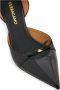 Ferragamo Zwarte Lakleren Pumps met Puntneus - Thumbnail 2