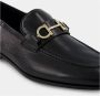 Ferragamo Zwarte Lam Slip-On Loafer - Thumbnail 2