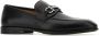 Ferragamo Zwarte leren Foster loafers - Thumbnail 2