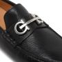 Salvatore Ferragamo Zwarte Loafers Regular Fit Geschikt voor alle temperaturen 100% leer Black Heren - Thumbnail 3
