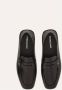 Ferragamo Zwarte Leren Loafer met Gancini Detail - Thumbnail 2
