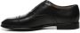 Ferragamo Zwarte Leren Platte Schoenen A del Teen - Thumbnail 2