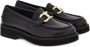 Ferragamo Zwarte Loafer Schoenen Elegante Stijl - Thumbnail 2