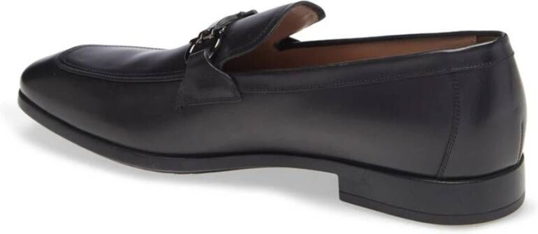 Ferragamo Zwarte Loafer Schoenen voor Mannen