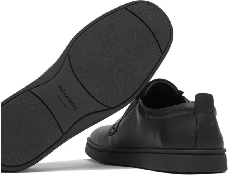 Ferragamo Zwarte Loafer Schoenen voor Mannen