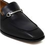 Ferragamo Zwarte loafers met metalen ornament - Thumbnail 2