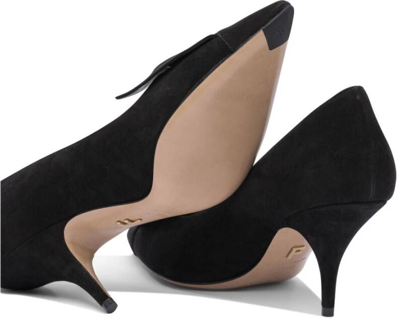 Ferragamo Zwarte Pumps voor Vrouwen