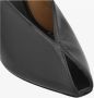 Ferragamo Zwarte sleehak sandalen met verstelbare band - Thumbnail 2