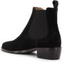 Ferragamo Zwarte Suède Laarzen met Iconisch Detail - Thumbnail 2