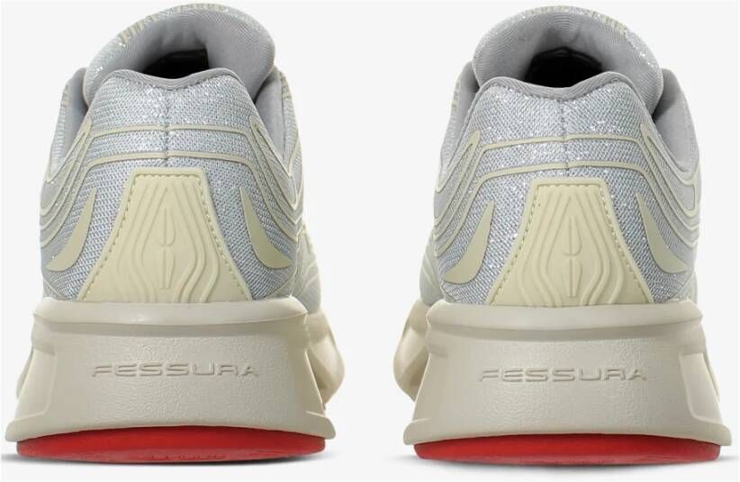 Fessura Cherry Milk Silver Hardloopschoenen Vrouwen