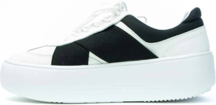 Fessura Cloud Lady Sneakers Platform Schoenen White Dames