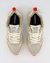 Fessura Dames Hardloopschoenen Beige Dames - Thumbnail 3