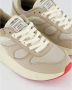 Fessura Dames Hardloopschoenen Beige Dames - Thumbnail 5