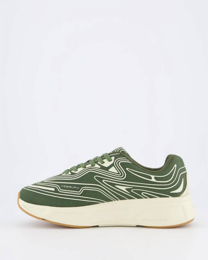 Fessura Dames Hardloopschoenen Green Dames