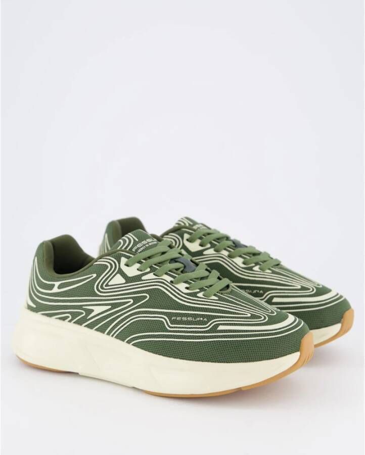 Fessura Dames Hardloopschoenen Green Dames