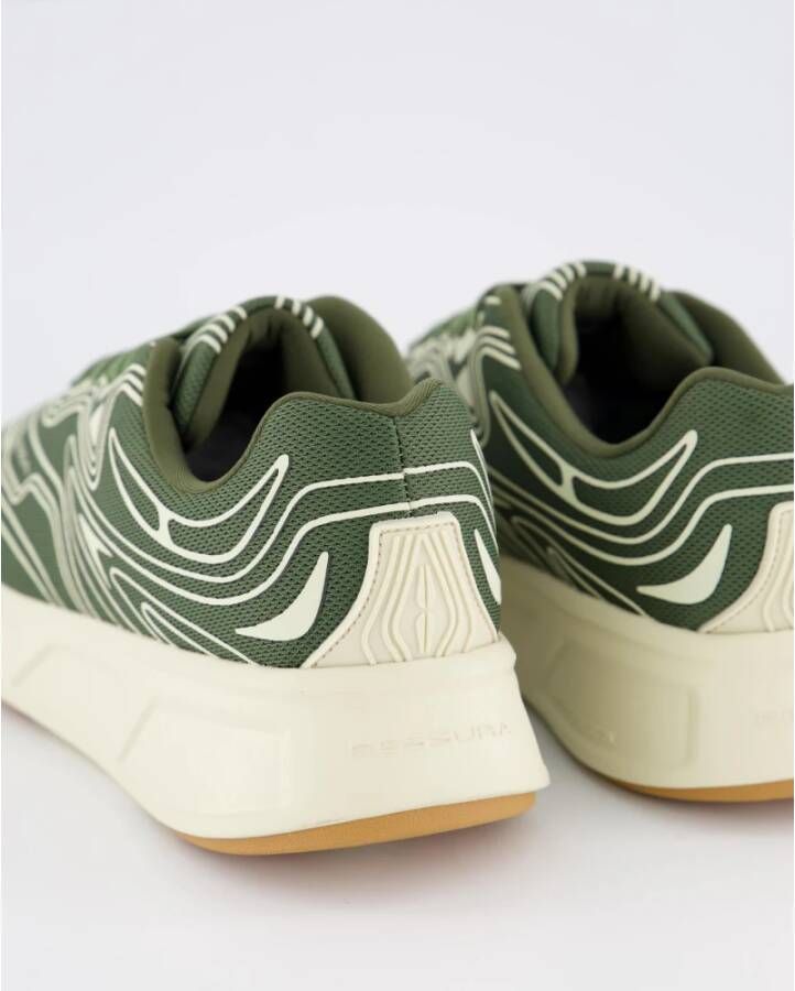 Fessura Dames Hardloopschoenen Green Dames