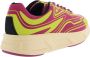 Fessura Dames Runflex 02 Sneaker Geel Roze Yellow Dames - Thumbnail 4