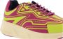 Fessura Dames Runflex 02 Sneaker Geel Roze Yellow Dames - Thumbnail 6
