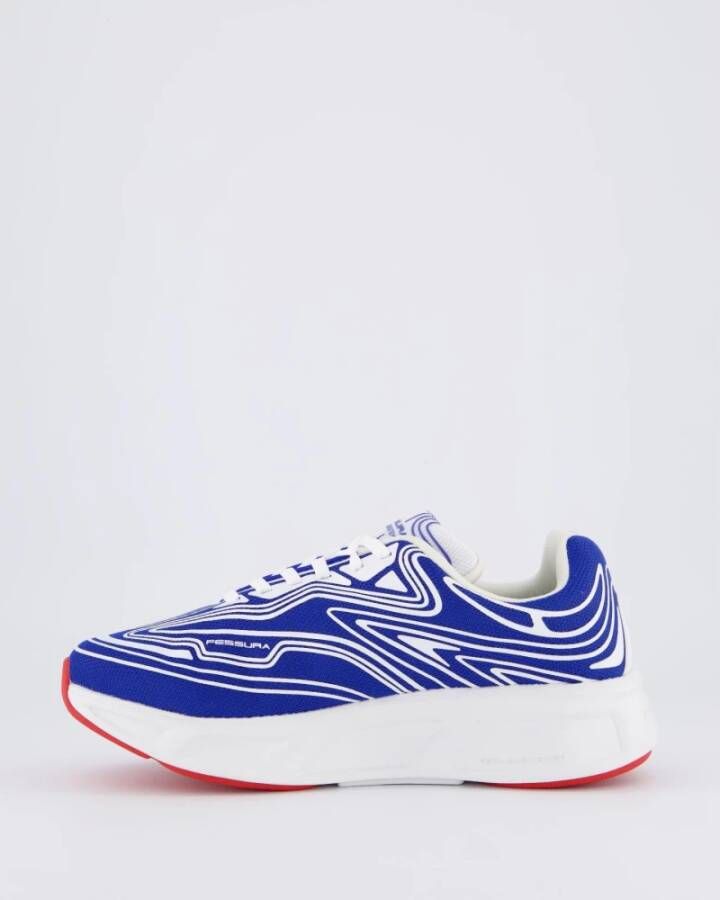 Fessura Dames Runflex Sneakers Blue Dames