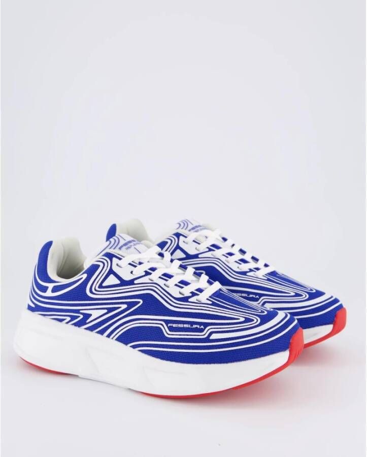 Fessura Dames Runflex Sneakers Blue Dames