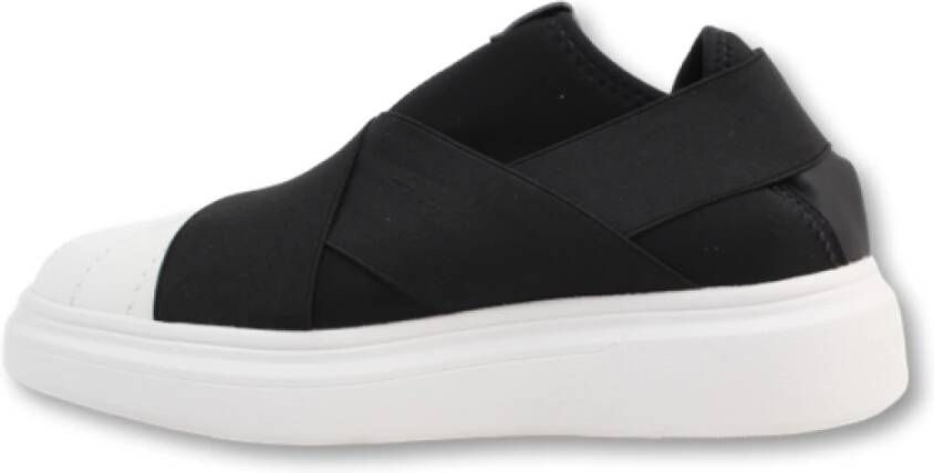 Fessura Elastische Sneaker Edge X Black Dames