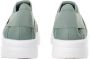Fessura Mintgroene Stoffen Sneakers Elastische Banden - Thumbnail 2