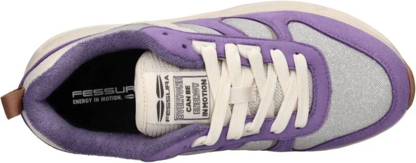 Fessura Paarse Sneakers