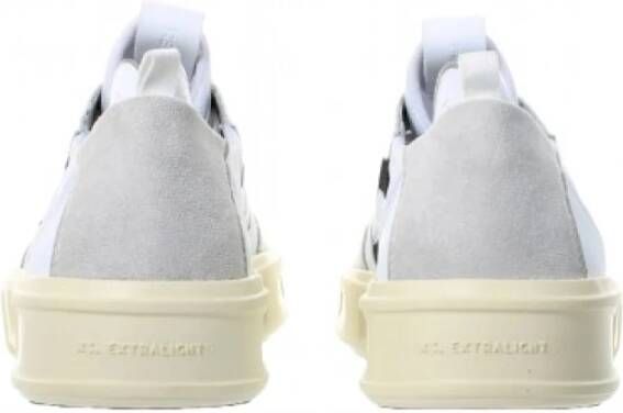 Fessura Sneakers van gerecycled leer met kurken binnenzool White Heren
