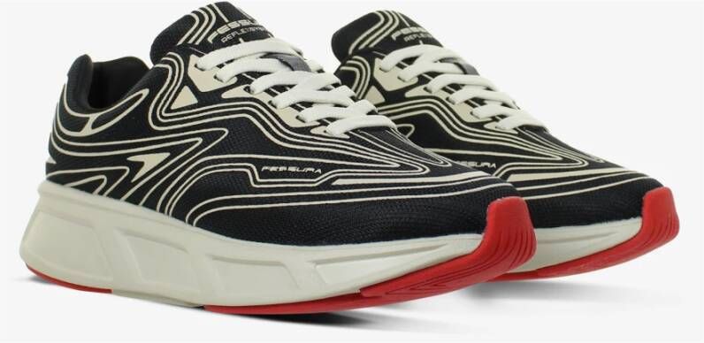 Fessura sneakers voor moderne stijl Black Heren