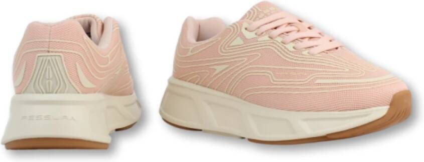 Fessura Winter Run Sneaker Pink Dames