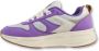 Fessura Winter Run Sneaker Purple Dames - Thumbnail 2